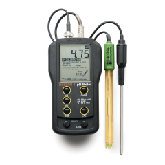HANNA HI83141 Portatif pH Metre  0.00... +14.00 pH / ±1999 mV / 0... 100 °C