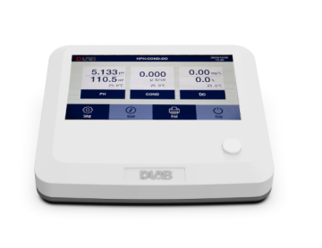 DLAB DPD100T Masaüstü pH / DO Ölçüm Cihazı | Dokunmatik Ekranlı Polarografik Tip Laboratuvar Metre