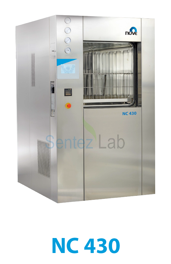 Nüve NC 300/430/570/710 Buharlı Sterilizatörler (Otoklavlar)