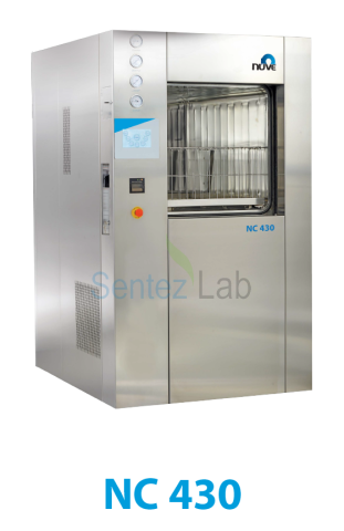 Nüve NC 300/430/570/710 Buharlı Sterilizatörler (Otoklavlar)