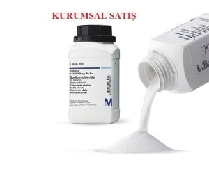 MERCK 101187 Ammonium nitrate extra pure. CAS No. 6484-52-2, EC Number 229-347-8.