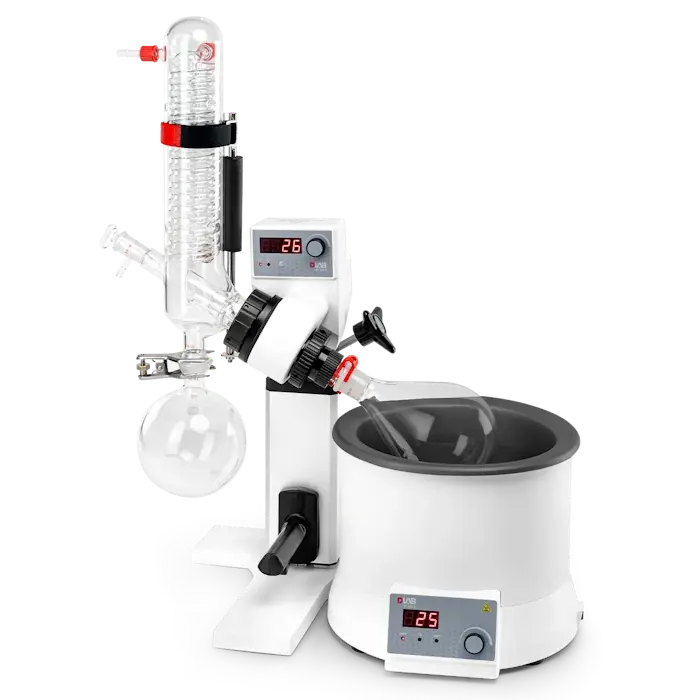 DLAB RE100-S Rotary Evaporatör - 180 °C