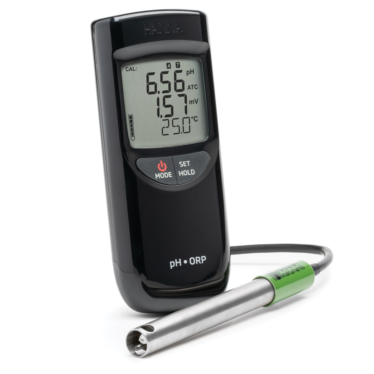 HANNA HI991003 Taşınabilir Su Geçirmez Sensor Check ile pH / pH-mV / ORP / Sıcaklık Metre