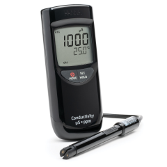 HANNA HI99300 Portatif İletkenlik Ölçer 0... 3999 μS/cm / 0... 2000 ppm