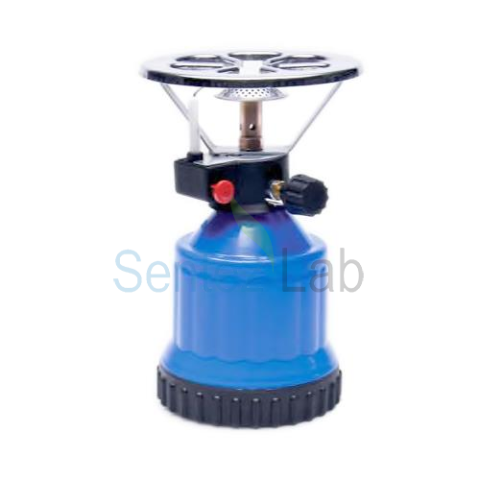 ISOLAB 050.01.004 Bunsen Beki - Gaz Tüplü