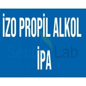 İzopropil Alkol (2-Propanol) 5 Litre Cas 67-63-0