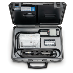 HANNA HI991300 Taşınabilir (Düşük Aralık) Su Geçirmez pH / EC / TDS Metre