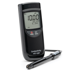 HANNA HI991301 Taşınabilir (Yüksek Aralık) Su Geçirmez pH / EC / TDS Metre