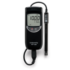 HANNA HI991301 Taşınabilir (Yüksek Aralık) Su Geçirmez pH / EC / TDS Metre