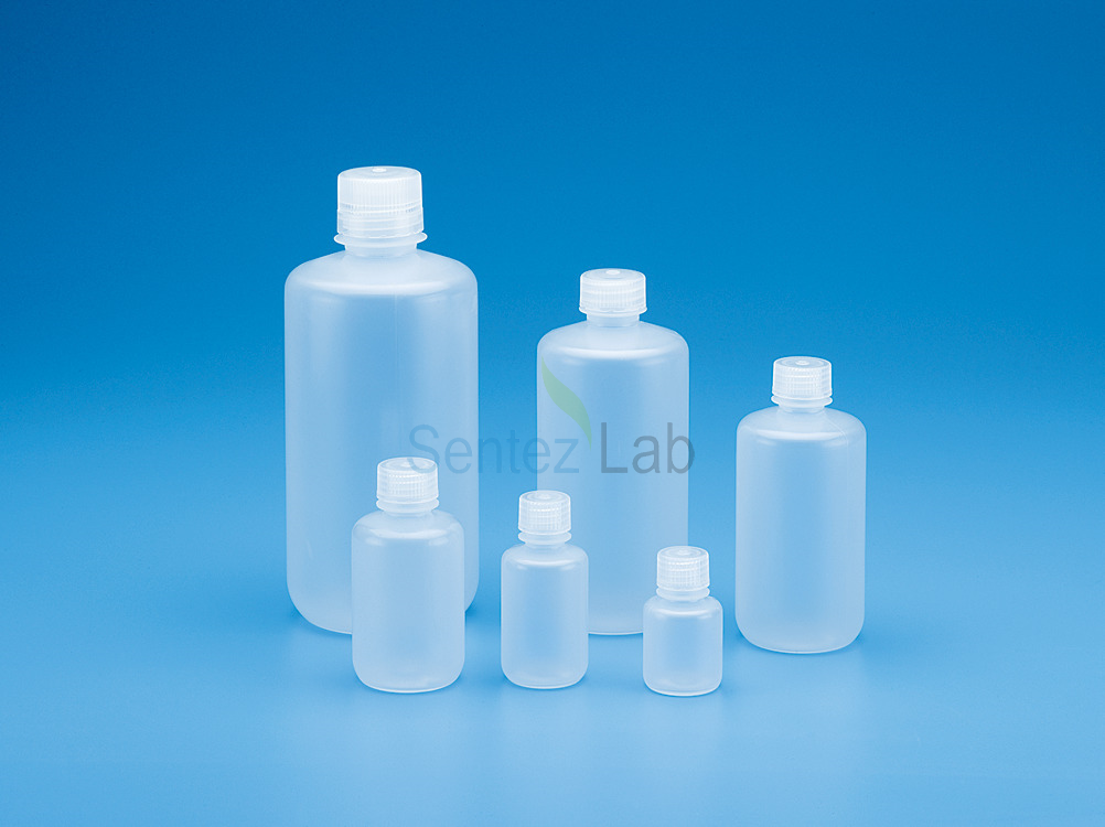 Tarsons PP Şişe Silindirik Dar Boyunlu 30 mL 1 Adet