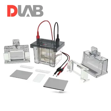DLAB DL-Mini01 Dikey Elektroforez Tankı - Çift Plaka
