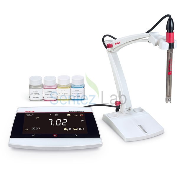 OHAUS AB33 Ph-F Masa Tipi pH Metre -2.00... 16.00 pH