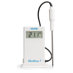 HANNA HI98509 Checktemp® 1 Suya Dayanıklı, Kablolu Problu Çok Hassas Termometre