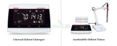 OHAUS AB33 Ph-F Masa Tipi pH Metre -2.00... 16.00 pH
