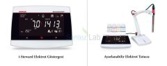 OHAUS AB33 Ph-F Masa Tipi pH Metre -2.00... 16.00 pH