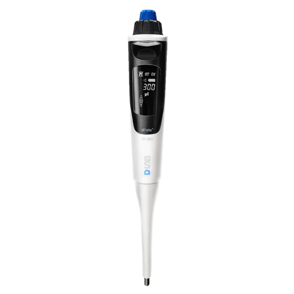 DLAB dPette+ 8 Kanallı Ayarlanabilir Pipet 15-300 µL
