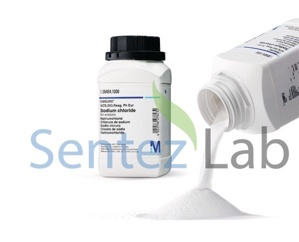 Merck 106649 Sodium Sulfate Anhydrous For Analysis Emsure® Acs, Iso, Reag. pH Eur CAS No. 7757-82-6  1 kg