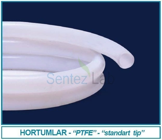 İSOLAB 052.13.006 hortum - PTFE - 3.0 mm iç çap - 5.0 dış çap (1 metre)