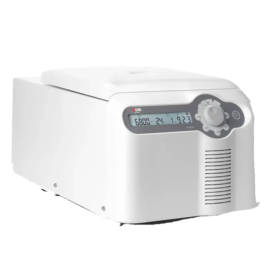 DLAB D1524R AS24-2 Rotorlu Soğutmalı Yüksek Hızlı Mikrosantrifüj
