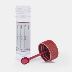 ISOLAB SAKLAMA KABI VİDA KAPAKLI NON-STERİL 20 ML 400 ADET