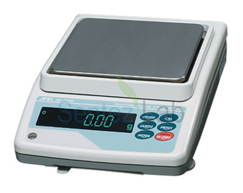 AND GF 6100 Hassas Terazi - Hassasiyet:0.01 gr. Max: 6100 gr.