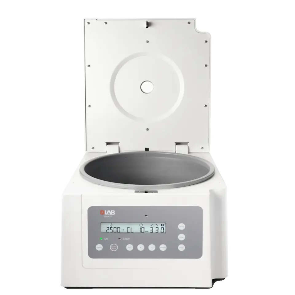 DLAB DM0424 S6-15 Rotorlu Düşük Devirli Laboratuvar Santrifüjü