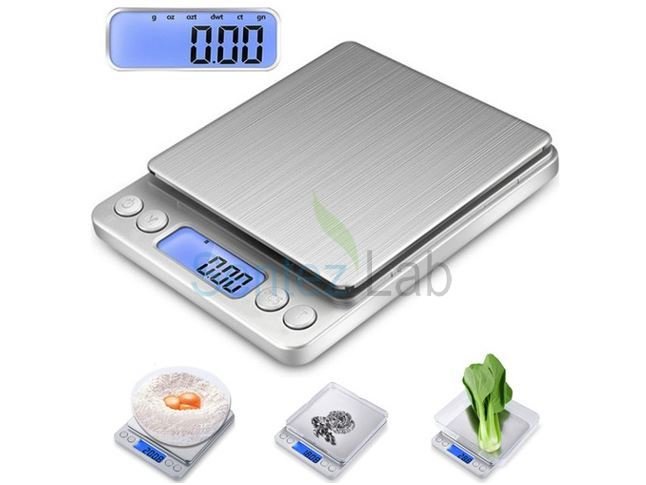 ALF 500 Hassas Cep Terazisi - Hassasiyet: 0,01 gr. Max: 500 gr.