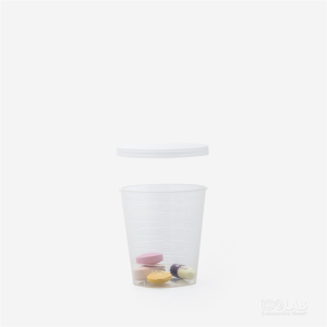 ISOLAB SAKLAMA KABI GEÇME KAPAKLI 40 ML