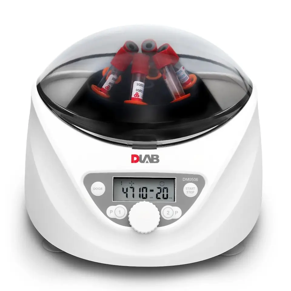 DLAB DM0506 A4-50P Rotorlu Düşük Devirli Santrifüj 4×50 mL