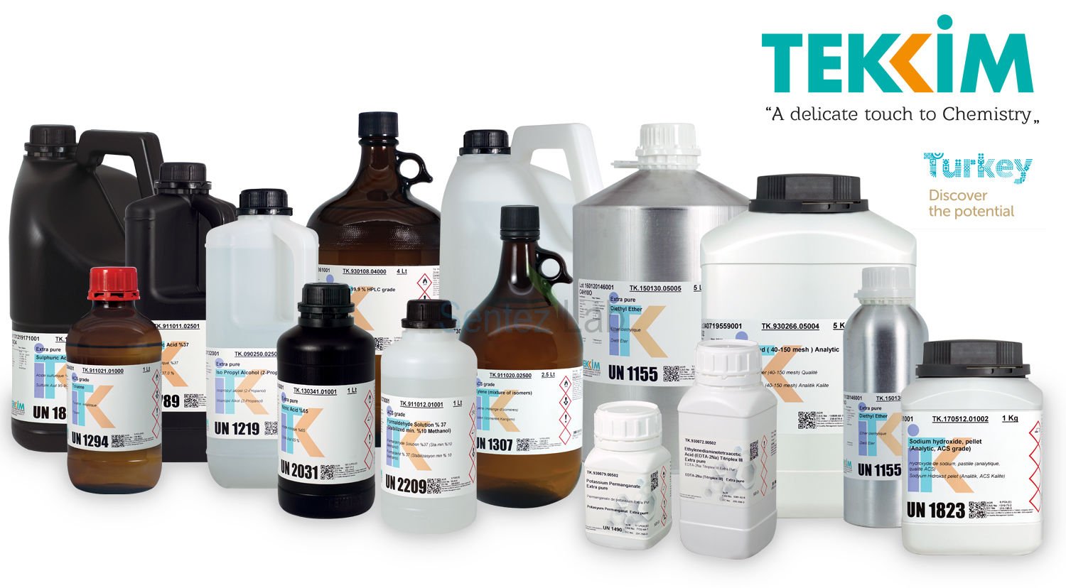 Tekkim Süksinik Asit Extra pure