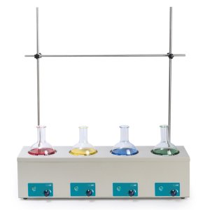 ISOLAB BALON ISITICILAR MANYETİK KARIŞTIRICISIZ ÇOK BÖLMELİ 1000ml 6 MANTO