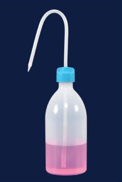 ISOLAB 062.05.901 Piset - P.E Dar Boyun Şeffaf 1000 ml