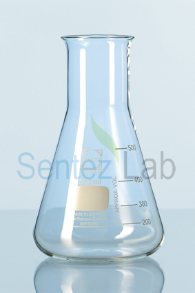 Borucam Geniş Boyunlu Erlen 500 ml