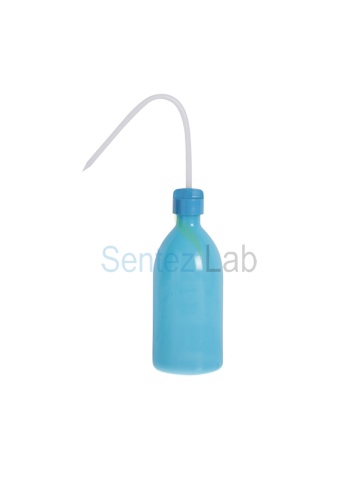 İSOLAB 062.05.05G piset - P.E - dar boyun - 500 ml - yeşil
