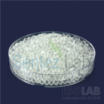 İSOLAB 030.60.006 cam boncuk - 5.0 - 6.0 mm diameter (1 kg)