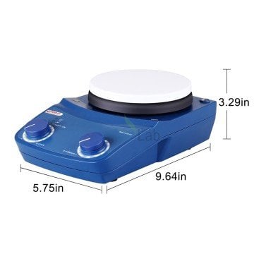 FOURE'S Isıtıcılı Manyetik Karıştırıcı 20 Litre