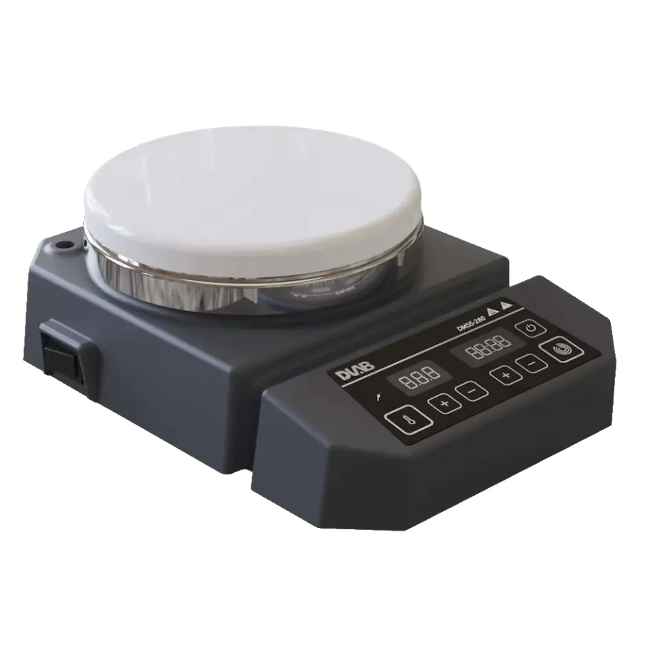 DLAB DMS5-280 Isıtıcılı Manyetik Karıştırıcı 280°C