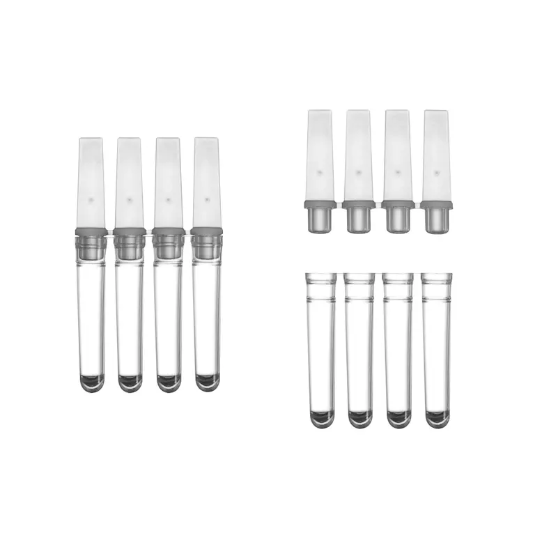 Gunster 0.1 ml 4'lü qPCR Strip Tüp Optik Kapak