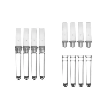 Gunster 0.1 ml 4'lü qPCR Strip Tüp Optik Kapak