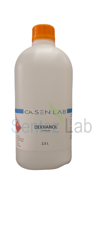 Dekhanol %96  Cas 64-17-5 (ETHANOL- ETİL AKOL)