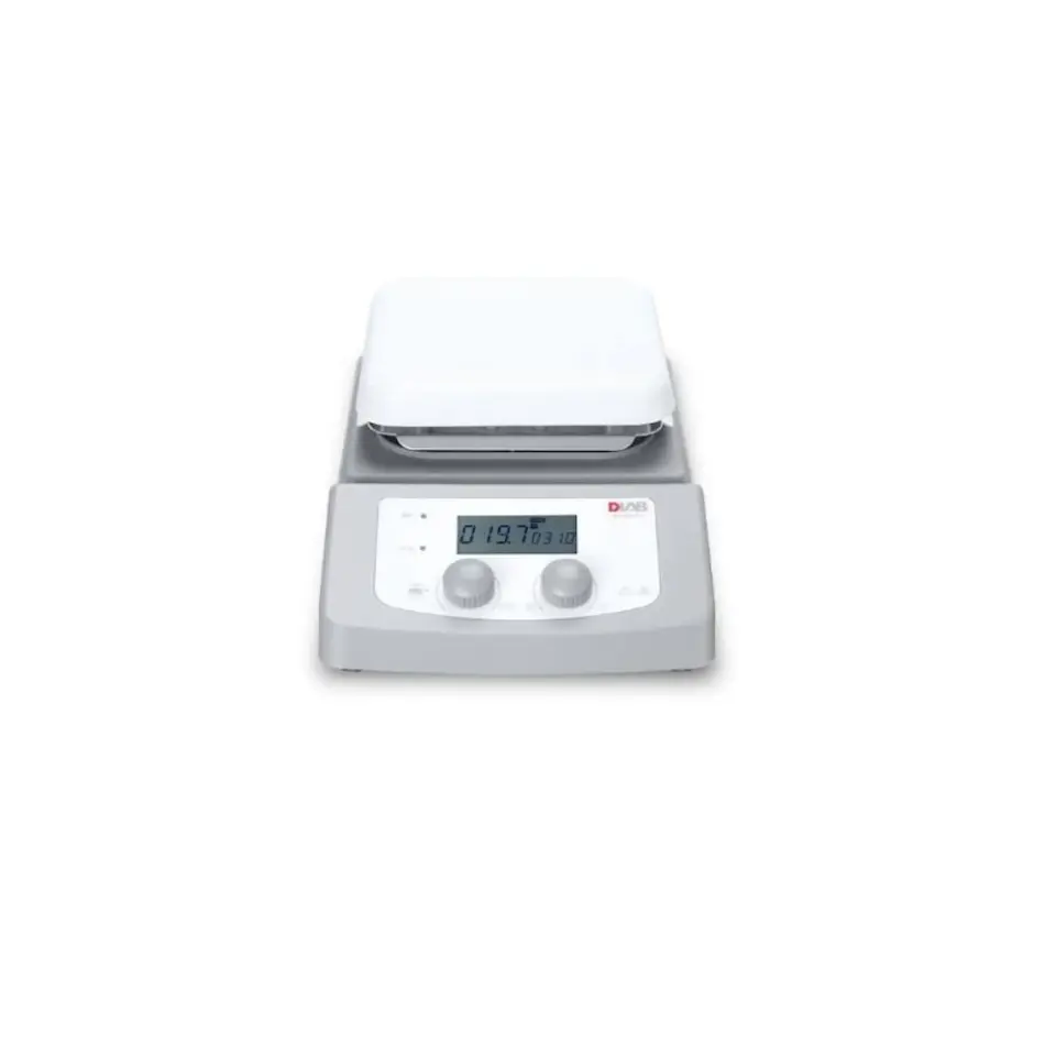 DLAB MS-H380-Pro Isıtıcılı Manyetik Karıştırıcı 380°C, Seramik Kaplı Tabla