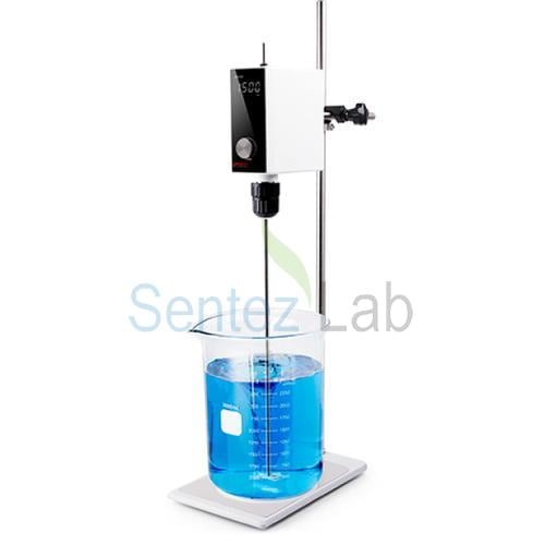 FOURE'S Dijital Mekanik Karıştırıcı 50-2000 rpm 25 Litre