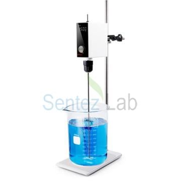 FOURE'S Dijital Mekanik Karıştırıcı 50-2000 rpm 25 Litre