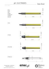 EMEC EPHM PH ELEKTRODU (4.5 m kablolu) BNC