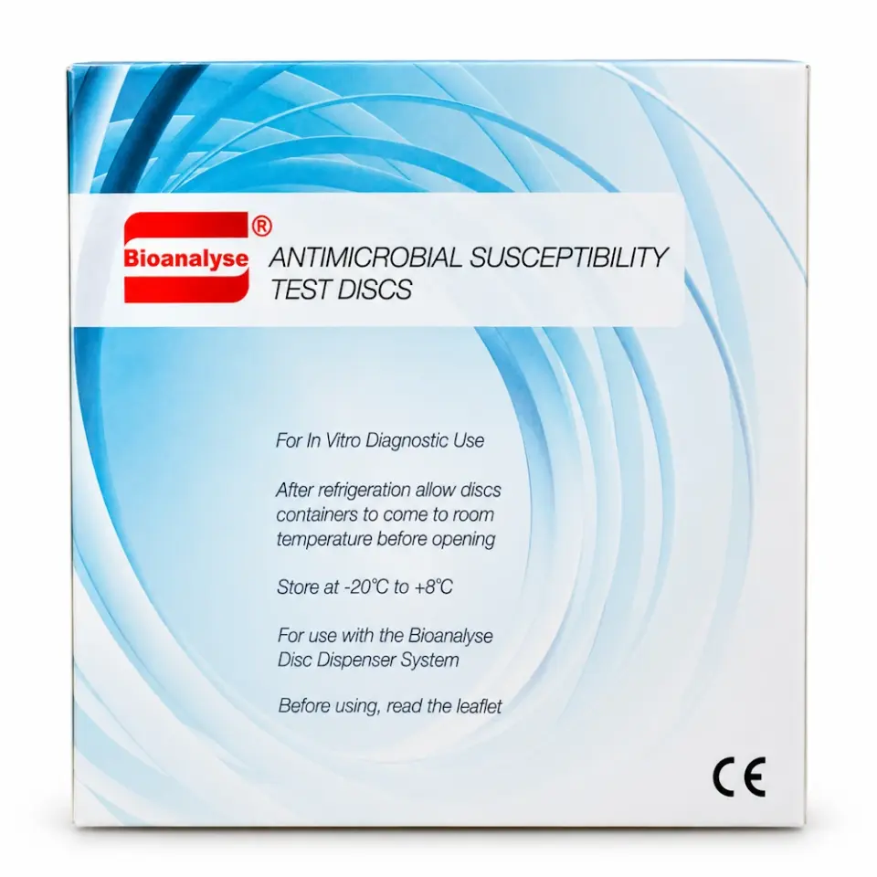Bioanalyse Cefotaxime/Sulbactam Antibiyotik Diski - Cts - 40 µg - 5 × 50 Disk (250 Disk)