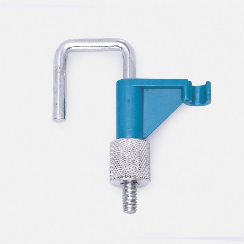 İSOLAB 052.15.020O hortum kıskacı - vidalı - max.20 mm boru çapı için - turuncu