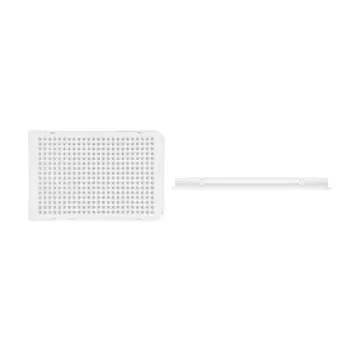 Gunster 0.2 ml Profile PCR Plate 96'lı Yarı Etekli 10 adet
