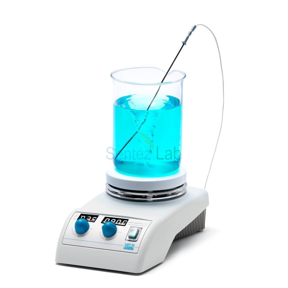 Velp AREX Digital PRO System with Probe Manyetik Karıştırıcı 1500 rpm / 20 L / 370 °C