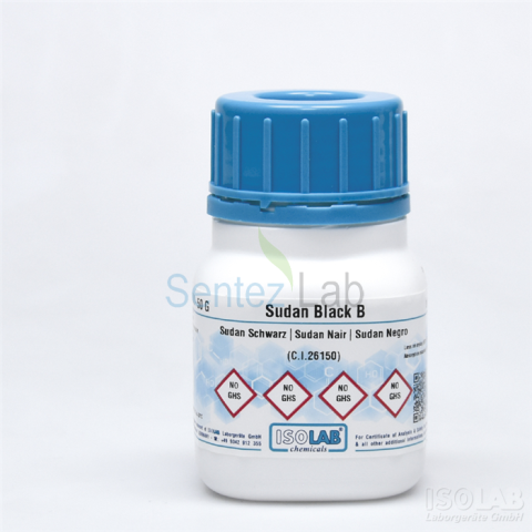 SUDAN BLACK B, (C.I.26150) FOR MICROSCOPY 50GR