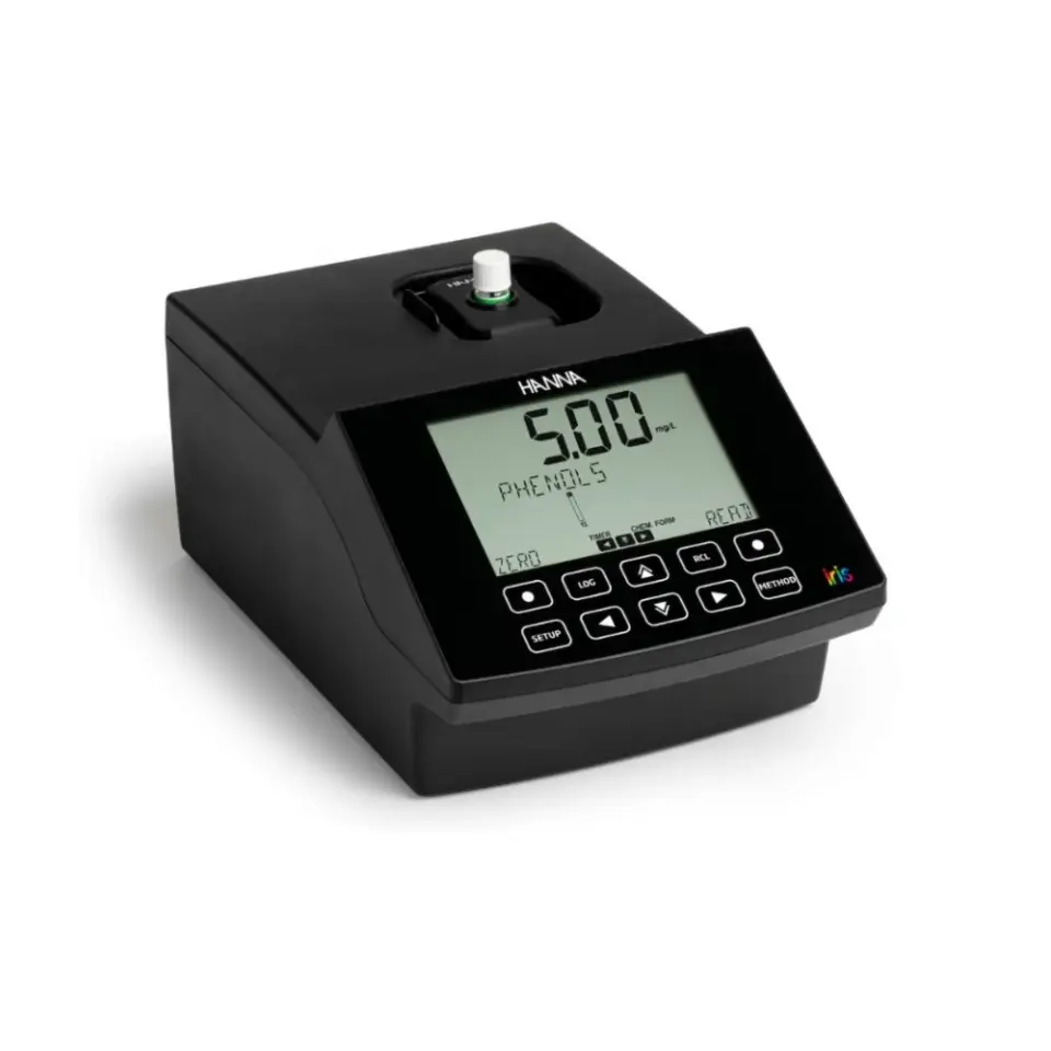 Hanna HI802 Iris Visible Spektrofotometre – 340-900 nm